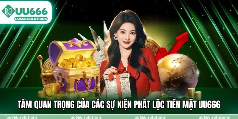 Tầm quan trọng của các sự kiện phát lộc tiền mặt UU666